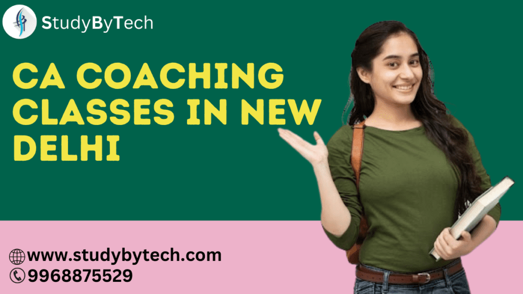 ca coaching in delhi