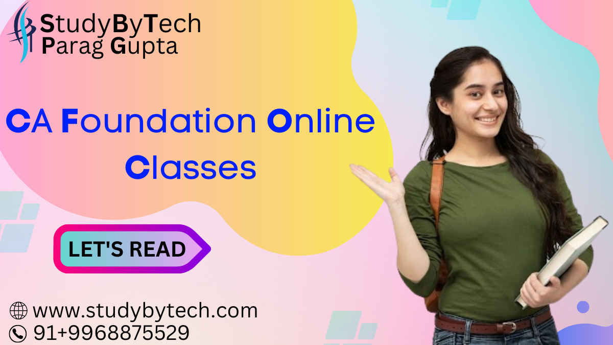 ca foundation online classes