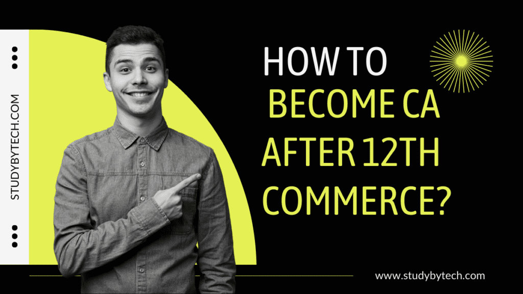 how-to-become-ca-after-12th-commerce