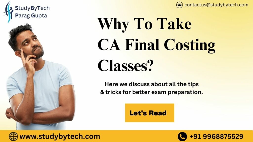 ca final costing classes