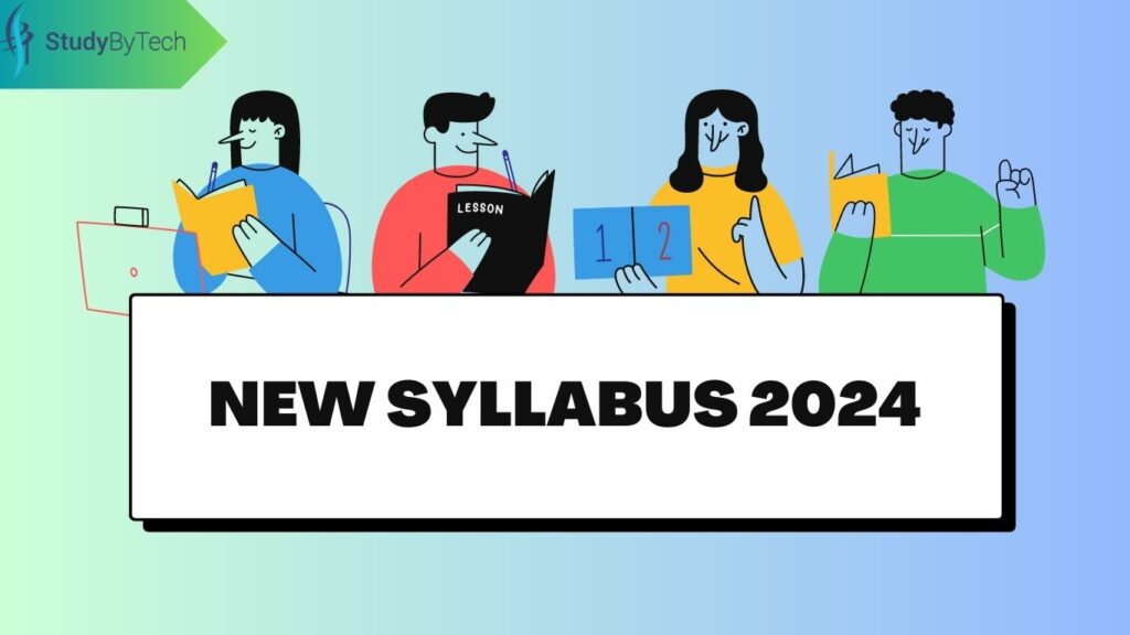 CA Final New Syllabus 2024 vs Old Syllabus.
