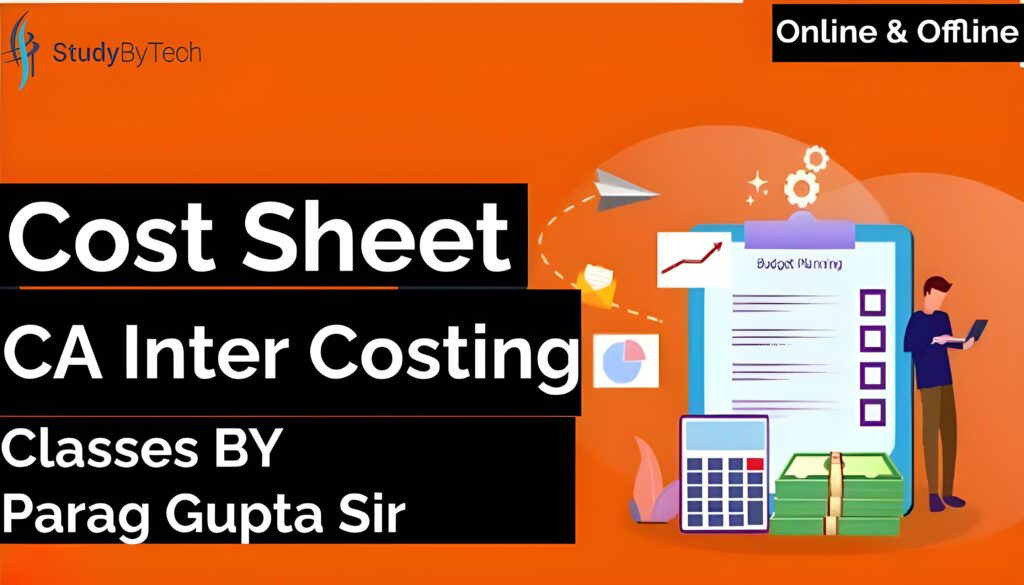 ca inter cost sheet