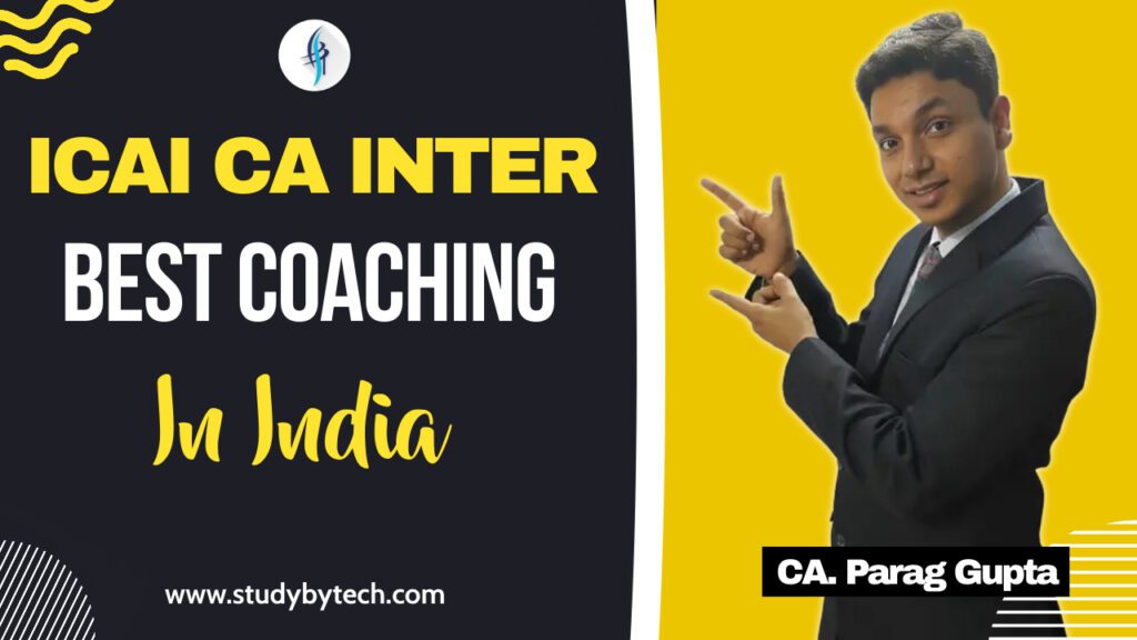 ICAI CA Inter Best Coaching In India