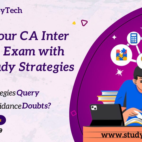 CA Inter Costing Exam Strategies