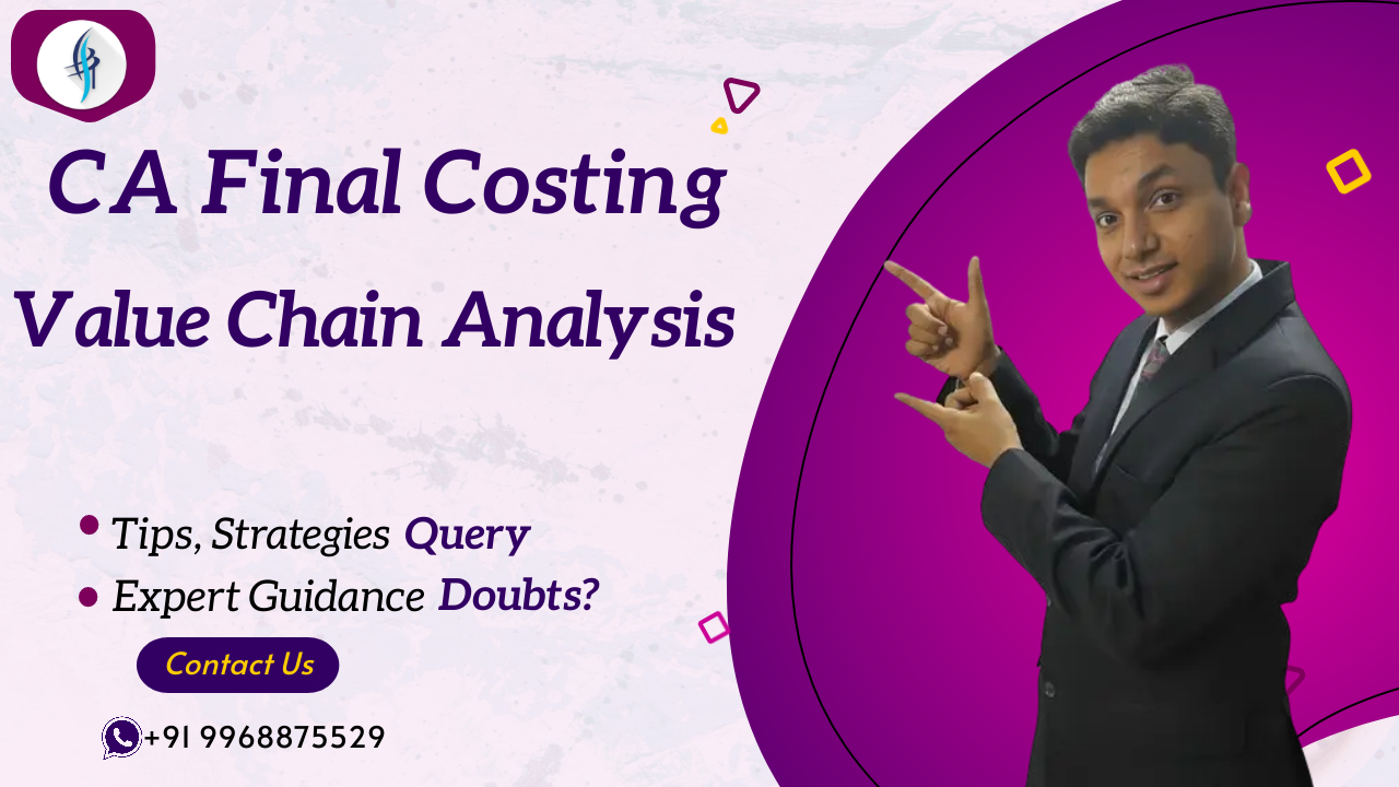 CA Final Costing: Mastering Value Chain Analysis