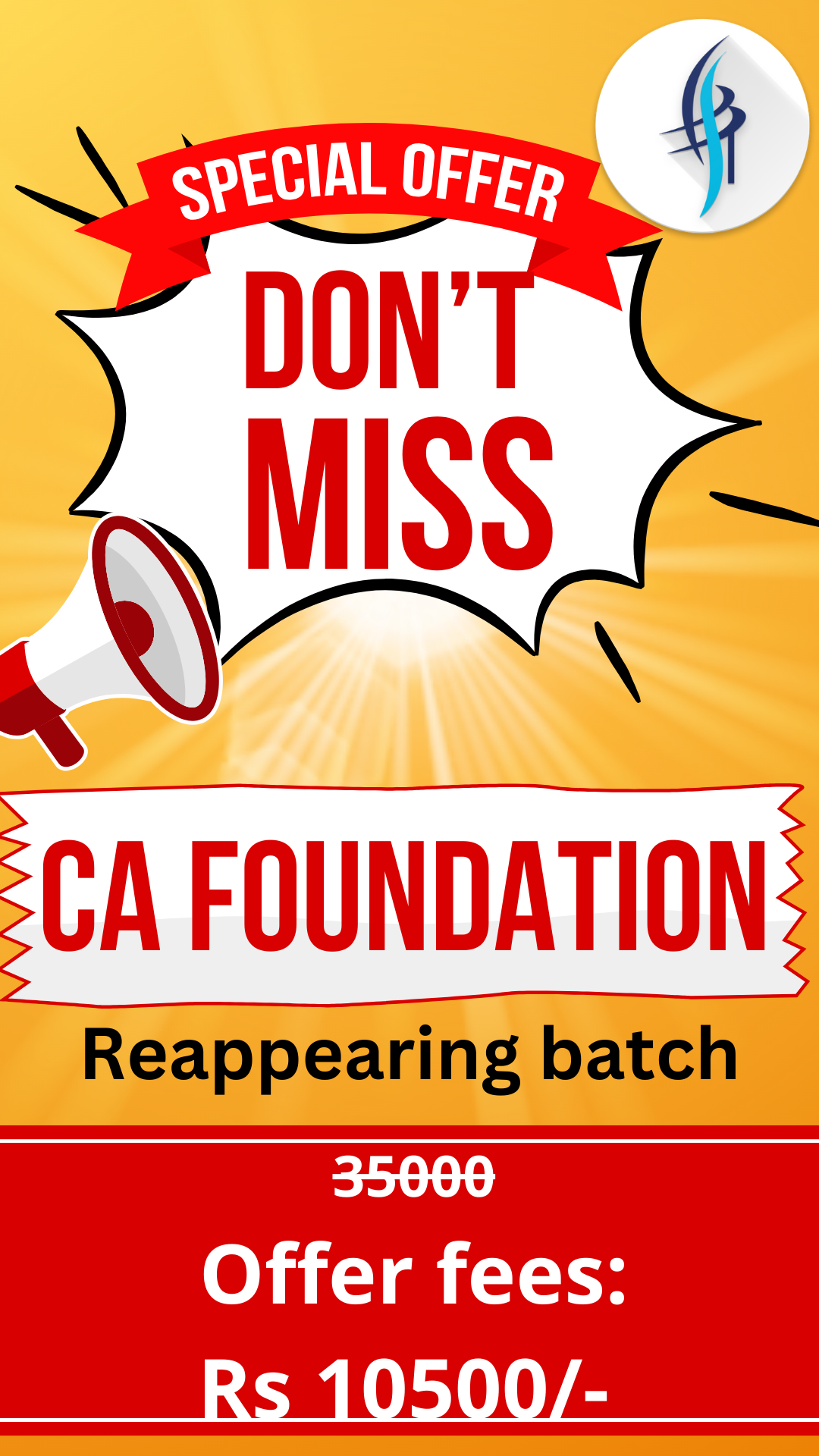 Ca foundation offer