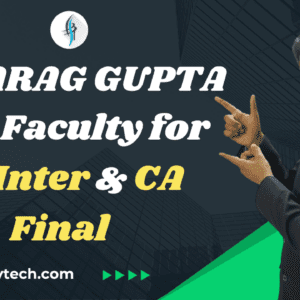 Best Faculty for CA Inter & CA Final