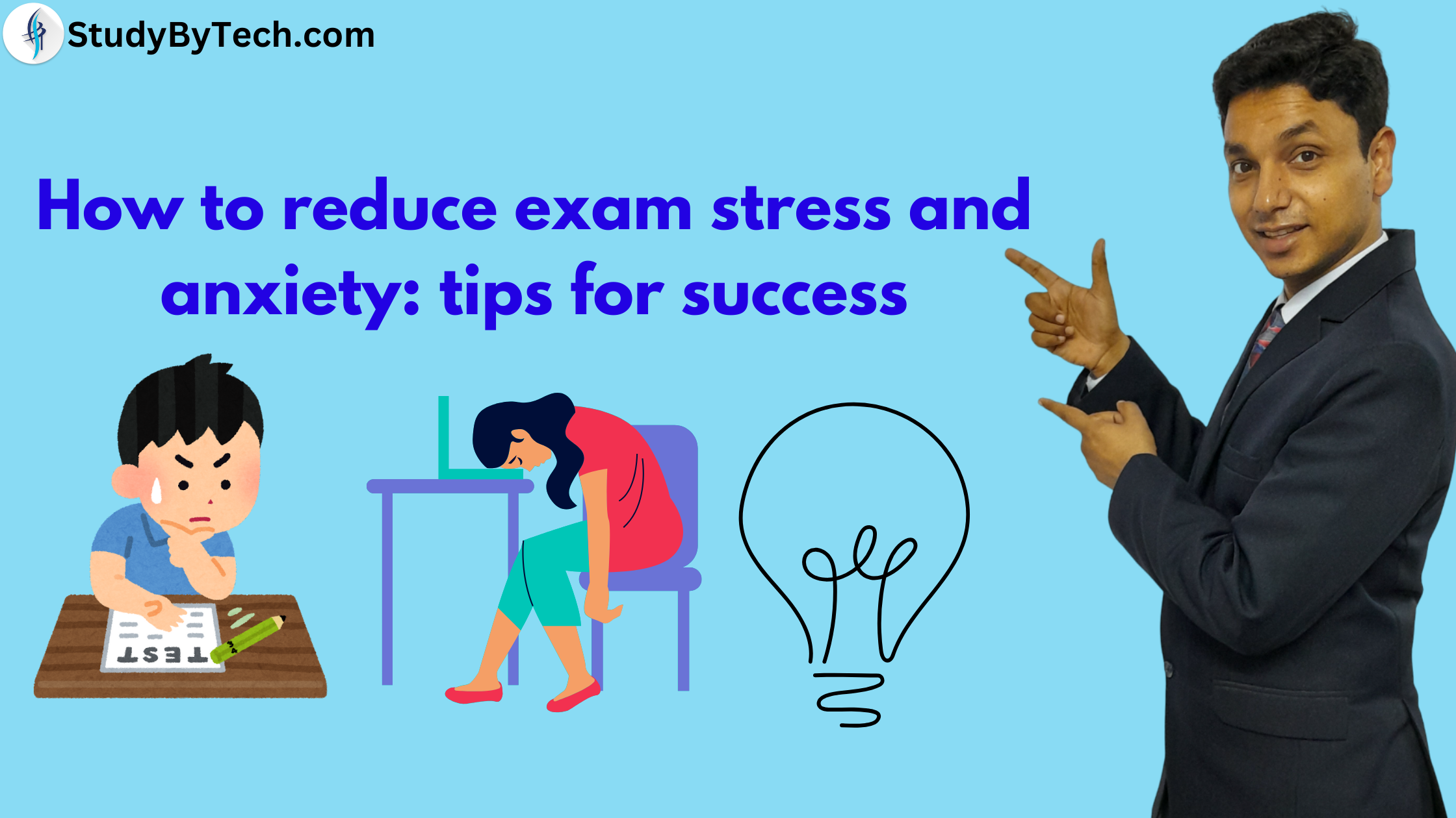 How to reduce exam stress and anxiety: tips for success