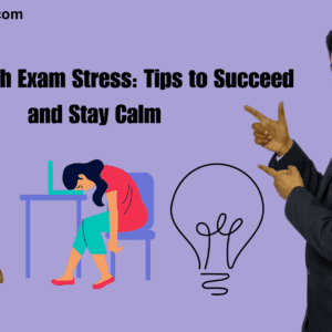 Dealing with Exam Stress: Tips to Succeed and Stay Calm