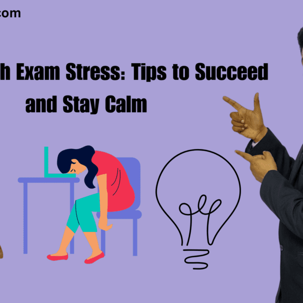 Dealing with Exam Stress: Tips to Succeed and Stay Calm