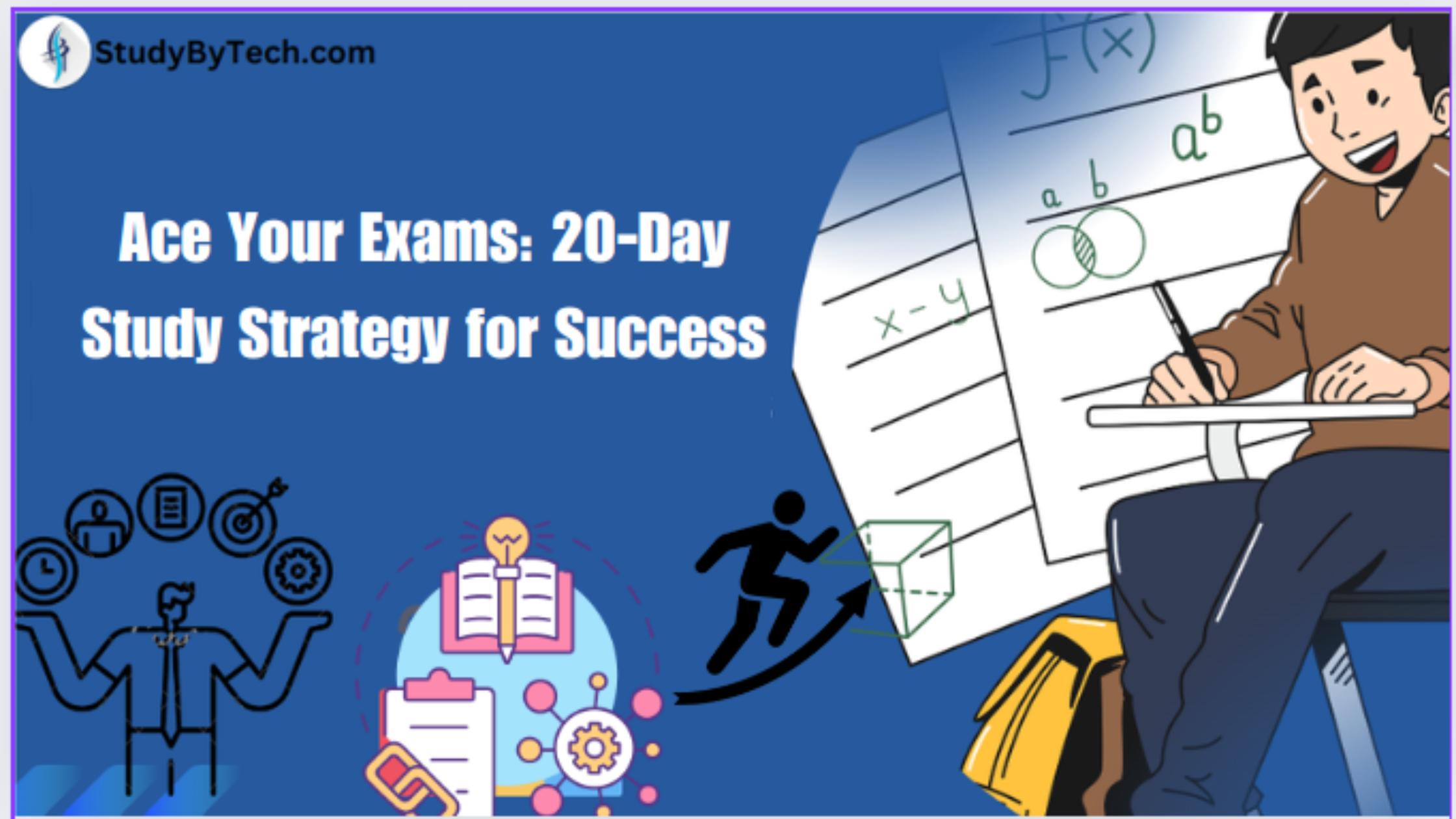 Ace Your Exams: 20-Day Study Strategy for Success