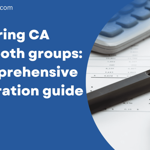 Mastering CA Inter both groups: A comprehensive preparation guide