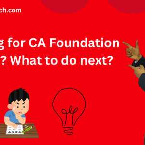 Waiting for CA Foundation result? What to do next?