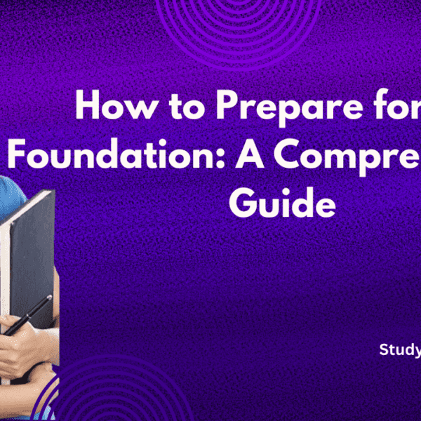 How to Prepare for CA Foundation A Comprehensive Guide