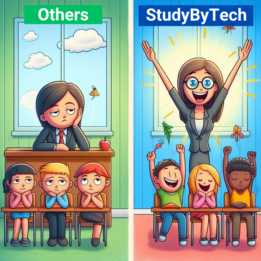 Interactive Classes At StudyByTech