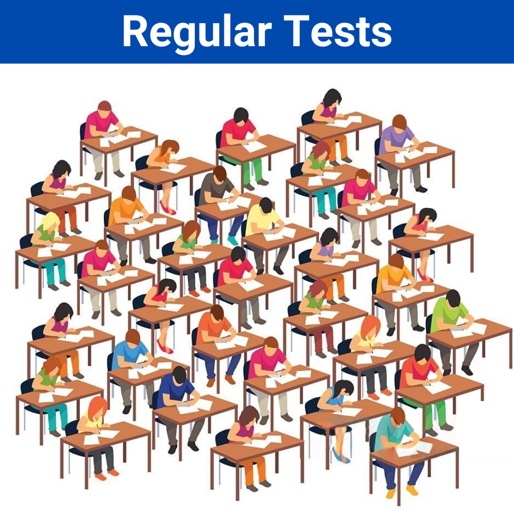 Regular Mock tests at StudyByTech is one of the best way to improve CA student's score