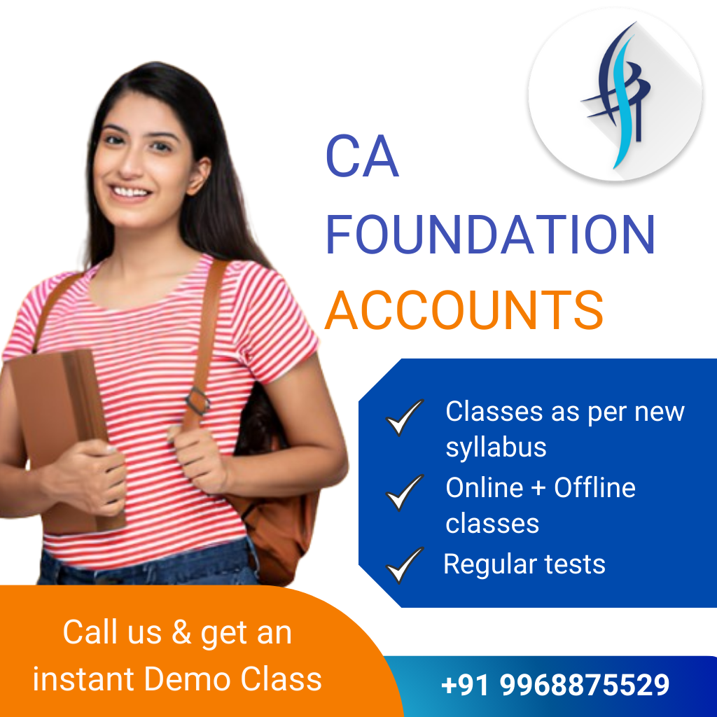 ca foundation accounts