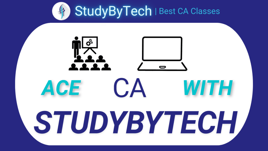 Best CA Classes- StudyByTech