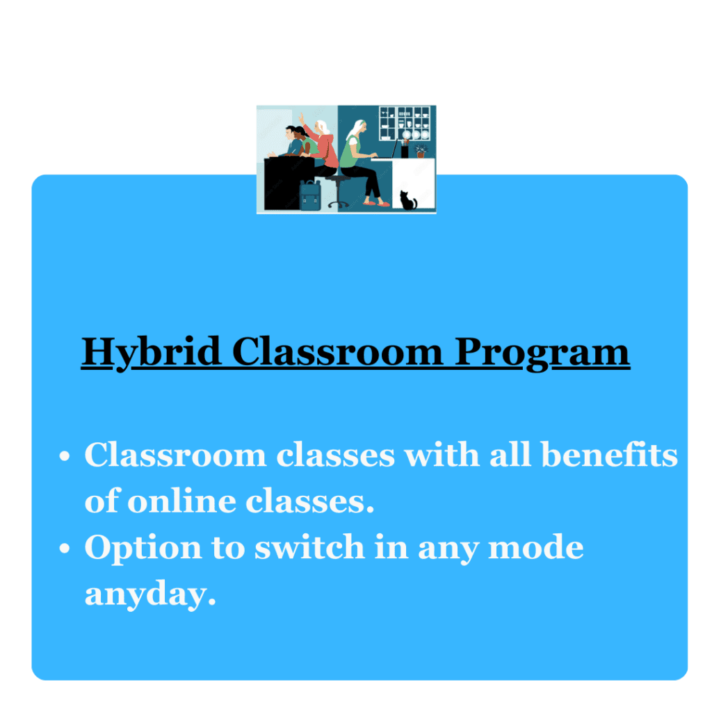 Classroom CA classes at StudyByTech