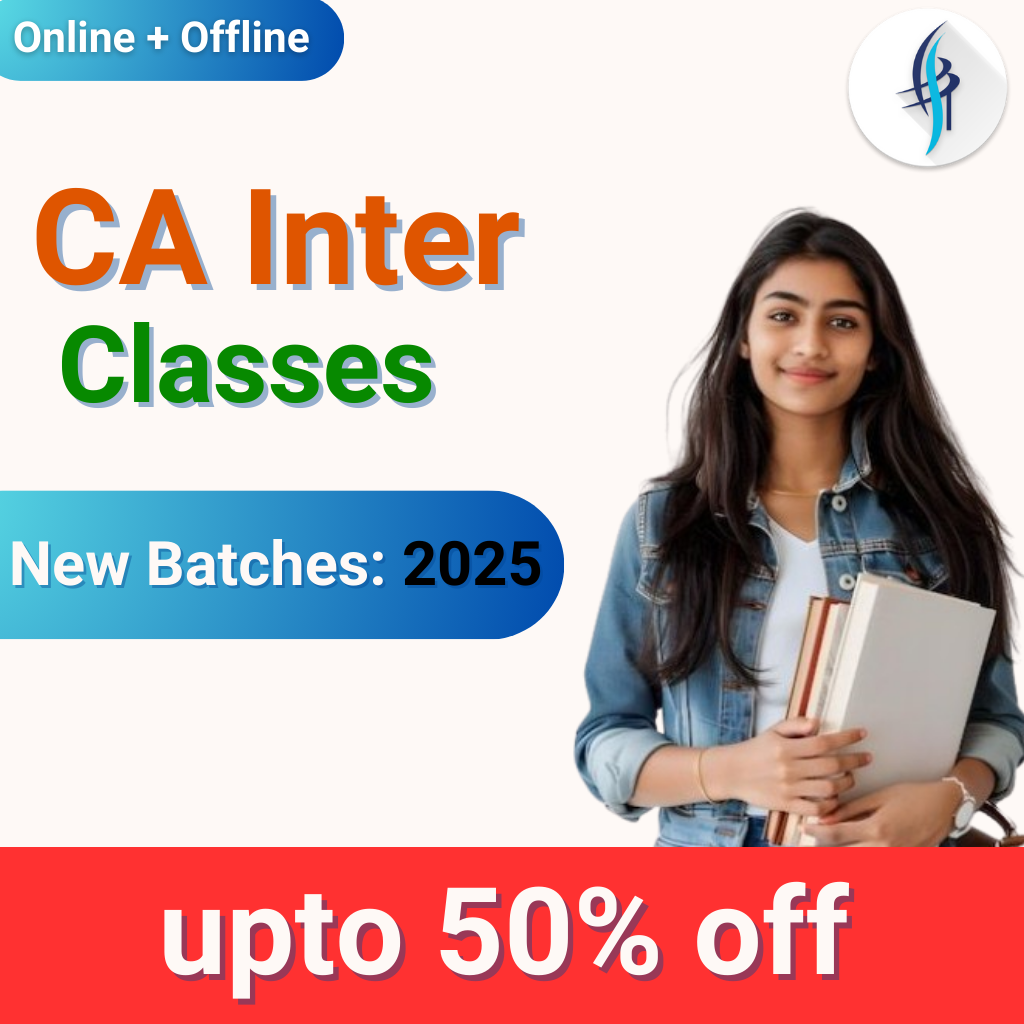 CA Inter Classes Offer