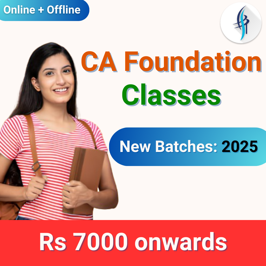 CA Foundatin Classes Offer