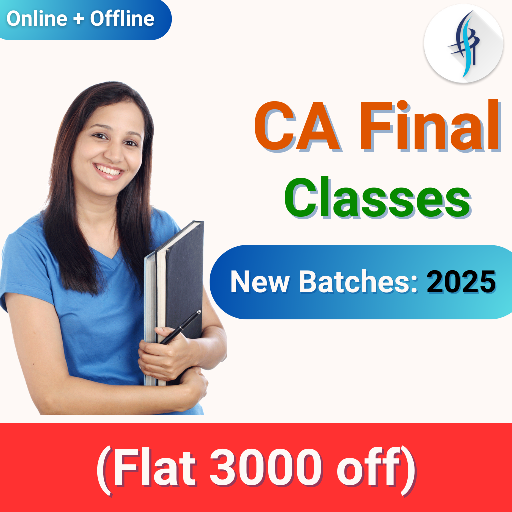 CA Final Classes Offer