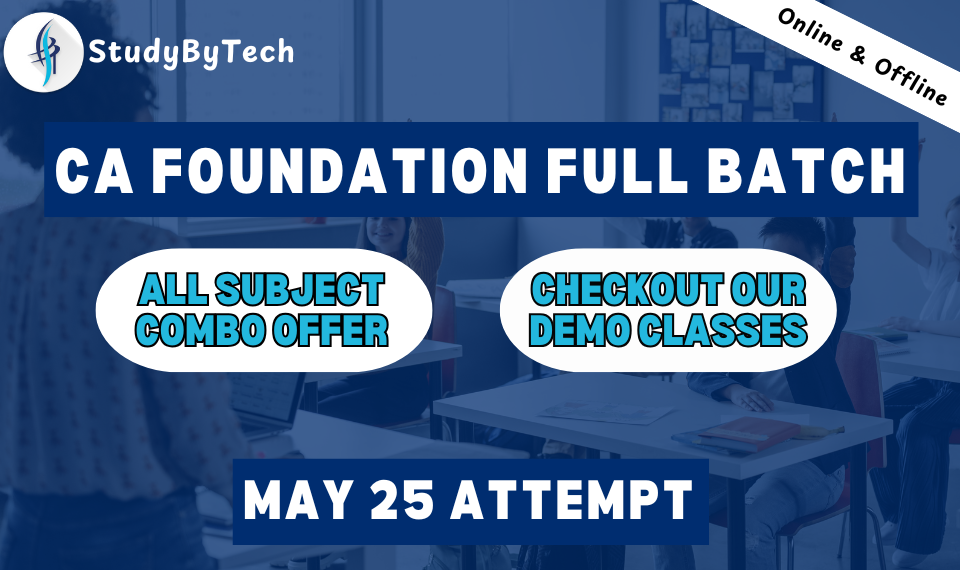 CA Foundation Full Batch may 2025