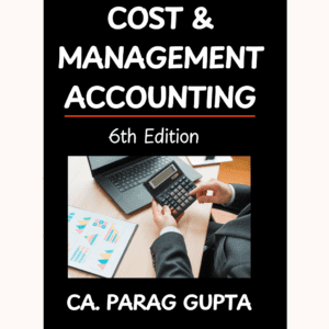 CA Inter Costing book by Parag Gupta